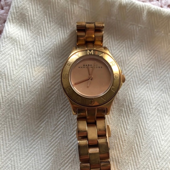 Marc Jacobs Rose Color Watch - Picture 2 of 4